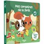 Mes premiers sonores - Mes comptines de la forêt