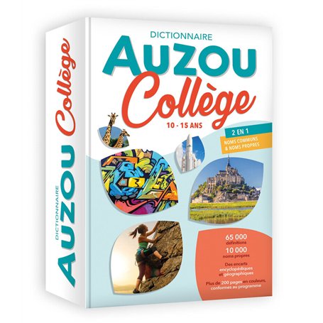 Dictionnaire Auzou Collège