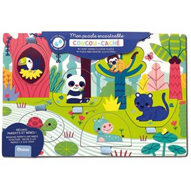 Mon premier puzzle d'encastrement - coucou caché