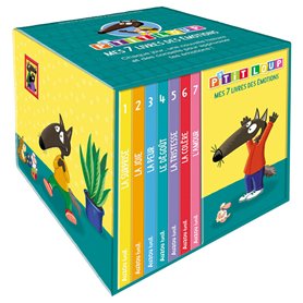 Bibliothèque P'tit Loup - "Mes 7 livres des émotions"