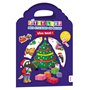 P'TIT LOUP - MES STICKERS EN RELIEF - VIVE NOEL