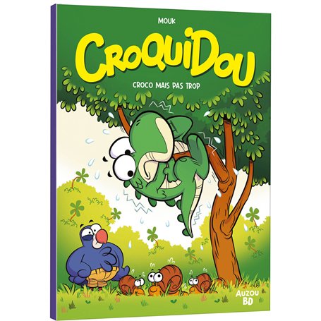 Croquidou - Tome 1 Croco mais pas trop