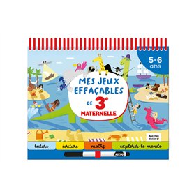Mes jeux effaçables de 3e maternelle