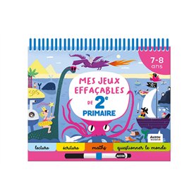 Mes jeux effaçables de 2e Primaire
