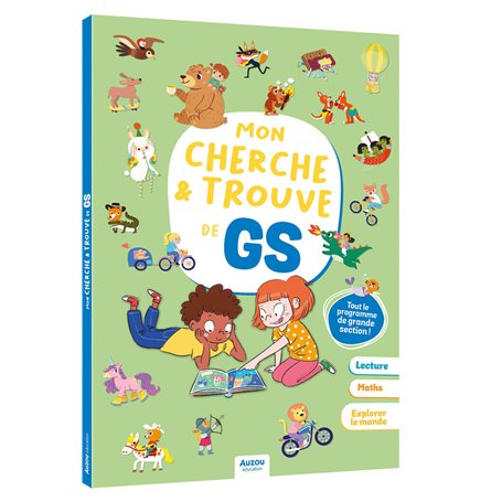 MON CHERCHE ET TROUVE DE GS