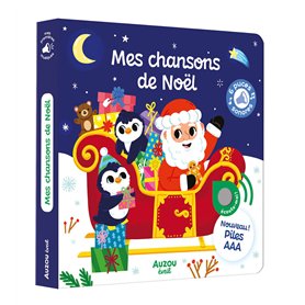 Mes premiers sonores - Mes chansons de Noël
