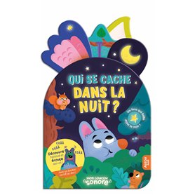 MON COUCOU SONORE - QUI SE CACHE DANS LA NUIT
