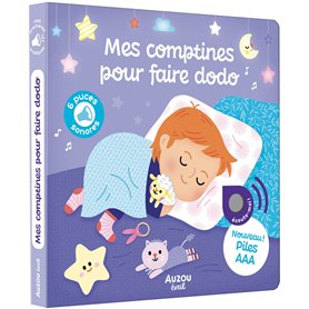 Mes comptines pour faire dodo