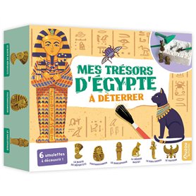 Mes trésors d'Égypte à déterrer