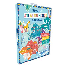 Mon Atlas du monde aimanté