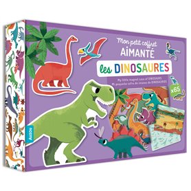 Mon petit coffret aimanté - Les dinosaures