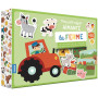 Mon petit coffret aimanté - La ferme