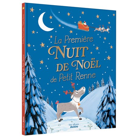 La première nuit de Noël de Petit renne