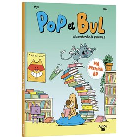 Pop et Bul - Tome 01 À la recherche de Papricat !