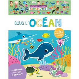 Mes tout premiers autocollants - Sous l'océan