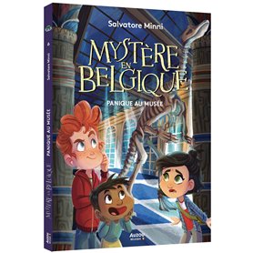 Mystère en Belgique - 06 Panique au musée