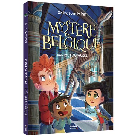 Mystère en Belgique - 06 Panique au musée