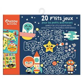 20 p'tits jeux pour les petits aventuriers
