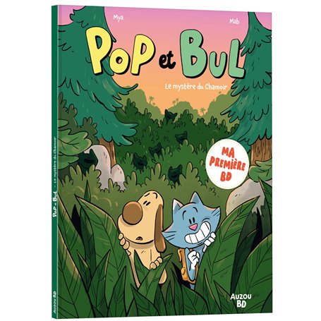 Pop et Bul - Tome 2 Le mystère du Chamoir