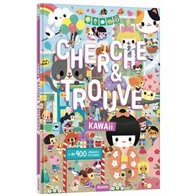 Cherche et trouve - Kawaii