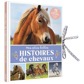 Livre-poster : Mes histoires de chevaux