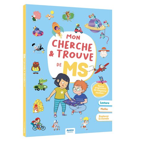 Mon cherche et trouve de MS