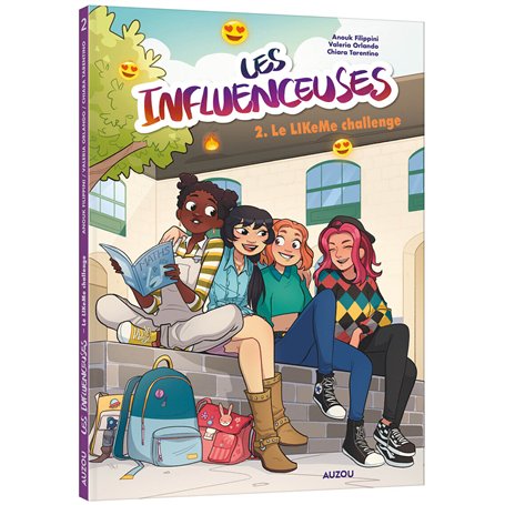 Les Influenceuses - Tome 2 Le LikeMe Challenge