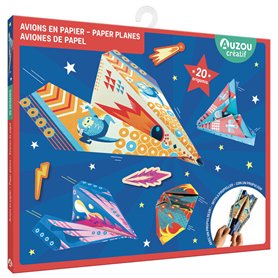 Mes avions en papier
