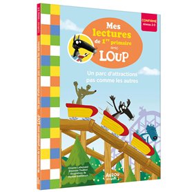 Mes lectures de 1re primaire avec Loup - Un parc d'attractions pas comme les autres