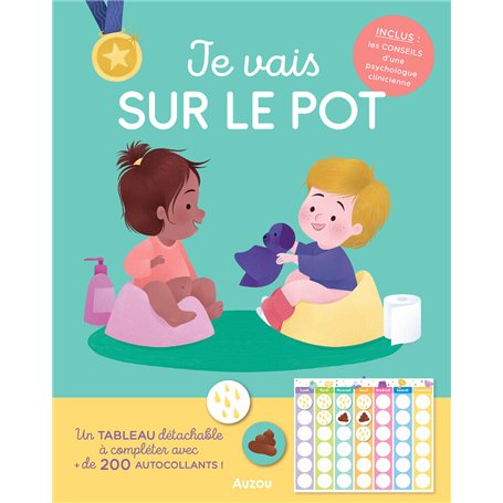 Je vais sur le pot