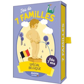 Mon jeu de 7 familles - Spécial Belgique