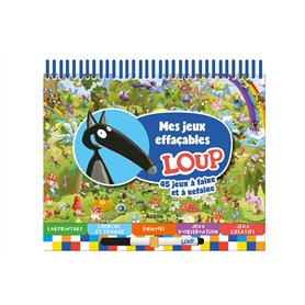 Mes jeux effaçables Loup