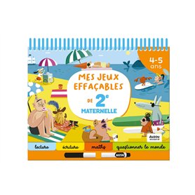 Mes jeux effaçables de 2e Maternelle