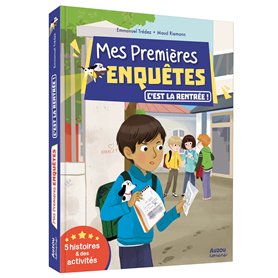 Mes premières enquêtes - C'est la rentrée - 5 histoires et des activités