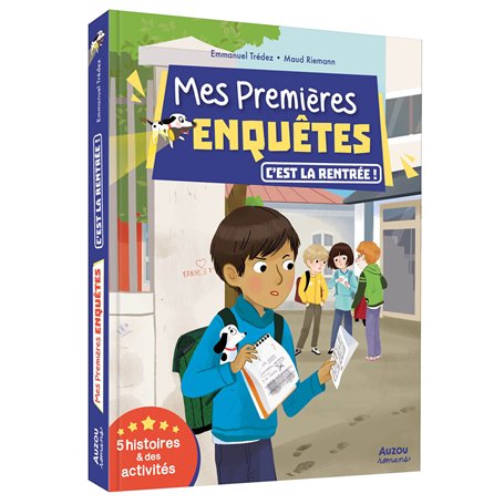 Mes premières enquêtes - C'est la rentrée - 5 histoires et des activités