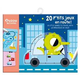 20 p'tits jeux - En route !