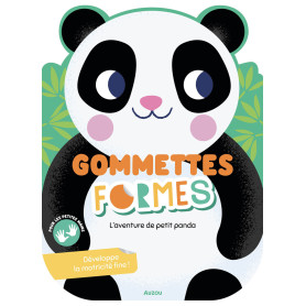 Gommettes formes - L'aventure de petit panda