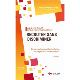 Recruter sans discriminer