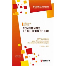 Comprendre le bulletin de paie