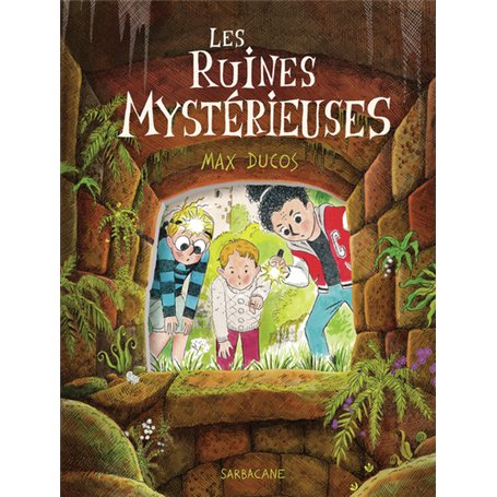 Les ruines mystérieuses