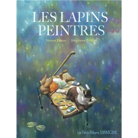 Les lapins peintres