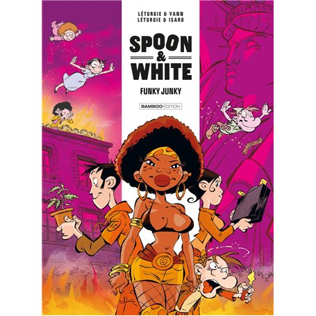 Spoon and White - tome 05