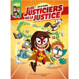 Les Justiciers de la justice - tome 01