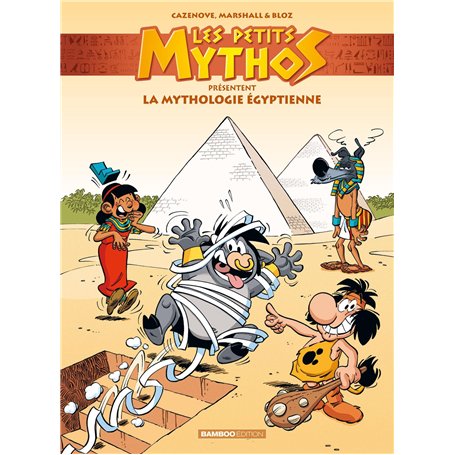 Les Petits Mythos présentent : La mythologie égyptienne