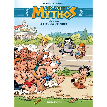 Les Petits Mythos présentent : Les jeux antiques
