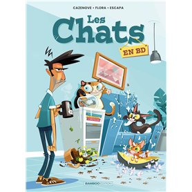 Les Chats en BD - tome 02