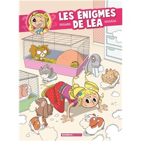 Les Enigmes de Léa - tome 03 - top humour