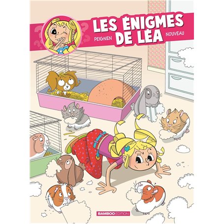 Les Enigmes de Léa - tome 03 - top humour