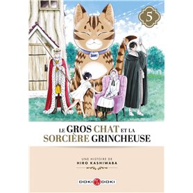 Le Gros Chat et la Sorcière grincheuse - vol. 05