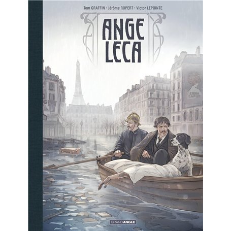 Ange Leca - V01 - édition toilée